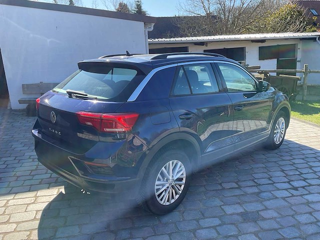 2018 volkswagen t-roc personenauto - afbeelding 35 van  38