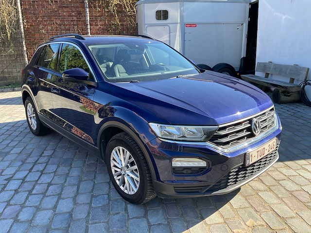 2018 volkswagen t-roc personenauto - afbeelding 37 van  38