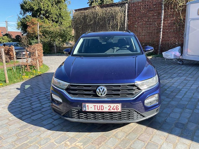 2018 volkswagen t-roc personenauto - afbeelding 38 van  38