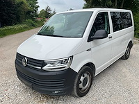 2018 volkswagen t6 transporter 2.0 tdi 150 pk 9 pers - automaat - airco - navigatie... - afbeelding 1 van  52