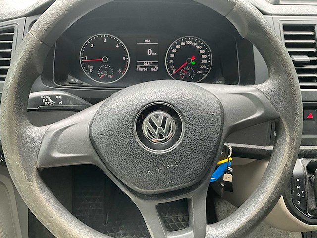 2018 volkswagen t6 transporter 2.0 tdi 150 pk 9 pers - automaat - airco - navigatie... - afbeelding 18 van  52