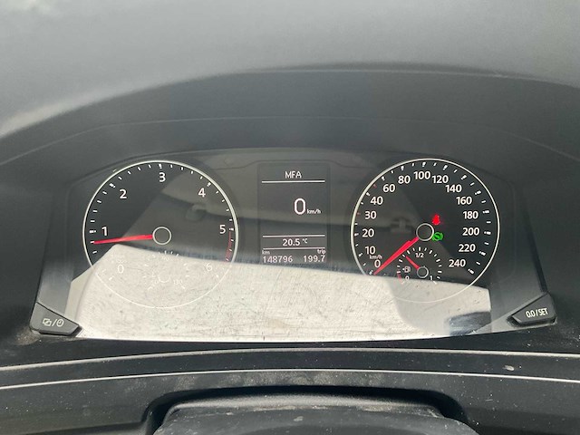 2018 volkswagen t6 transporter 2.0 tdi 150 pk 9 pers - automaat - airco - navigatie... - afbeelding 19 van  52