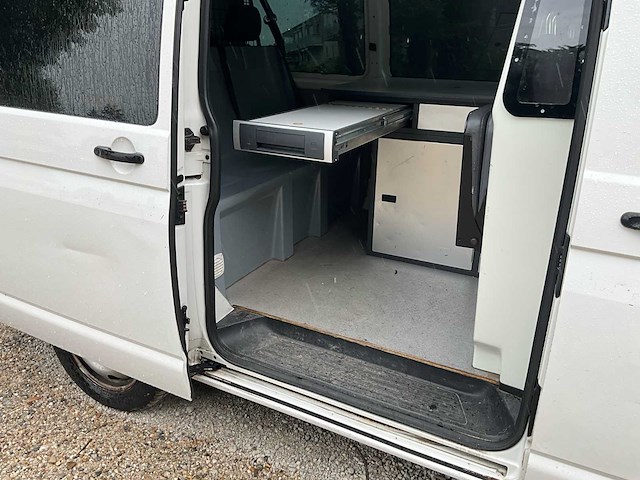 2018 volkswagen t6 transporter 2.0 tdi 150 pk 9 pers - automaat - airco - navigatie... - afbeelding 32 van  52