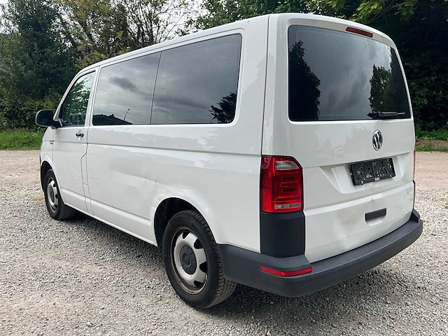2018 volkswagen t6 transporter 2.0 tdi 150 pk 9 pers - automaat - airco - navigatie... - afbeelding 23 van  52