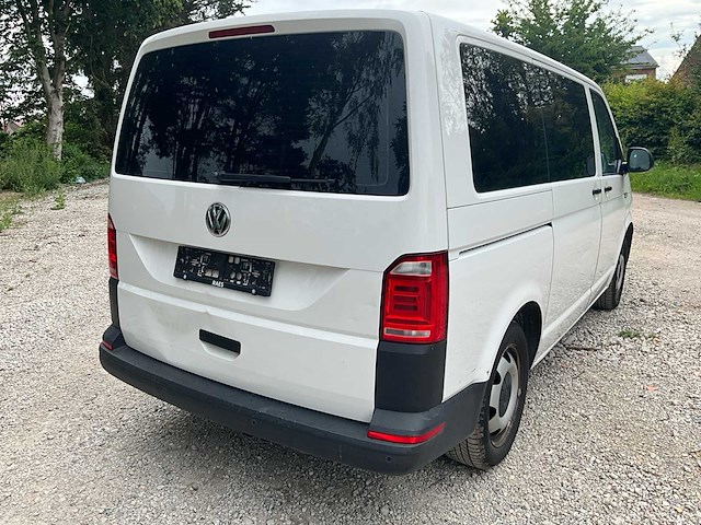 2018 volkswagen t6 transporter 2.0 tdi 150 pk 9 pers - automaat - airco - navigatie... - afbeelding 45 van  52