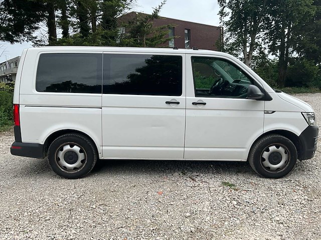 2018 volkswagen t6 transporter 2.0 tdi 150 pk 9 pers - automaat - airco - navigatie... - afbeelding 49 van  52