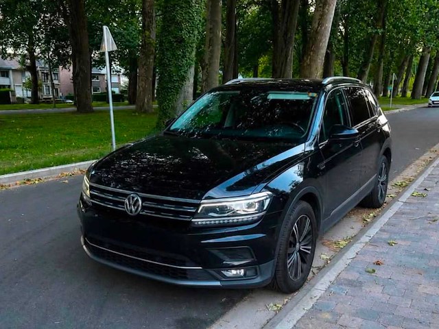 2018 volkswagen tiguan 1.4 tsi allspace auto - afbeelding 1 van  16
