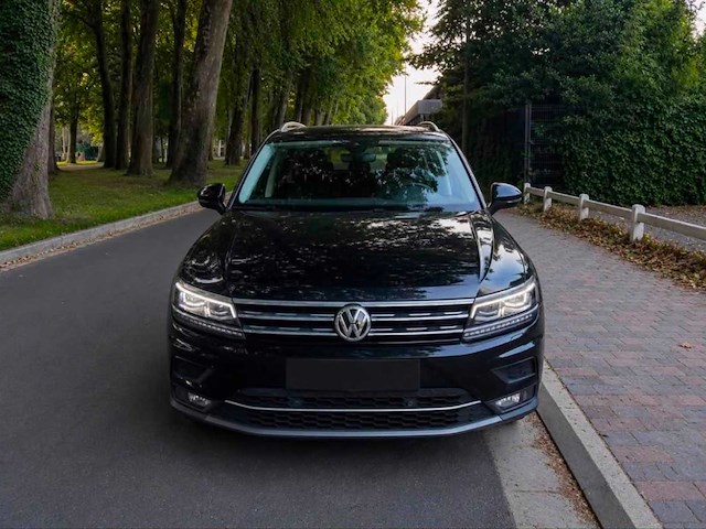 2018 volkswagen tiguan 1.4 tsi allspace auto - afbeelding 12 van  16