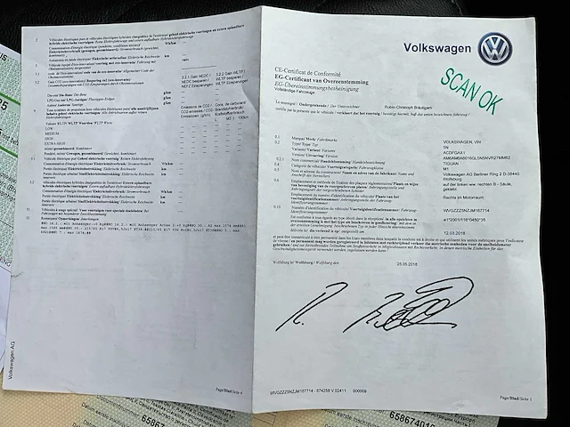 Volkswagen - 2018 - tiguan - allspace 4x4 - - afbeelding 23 van  31