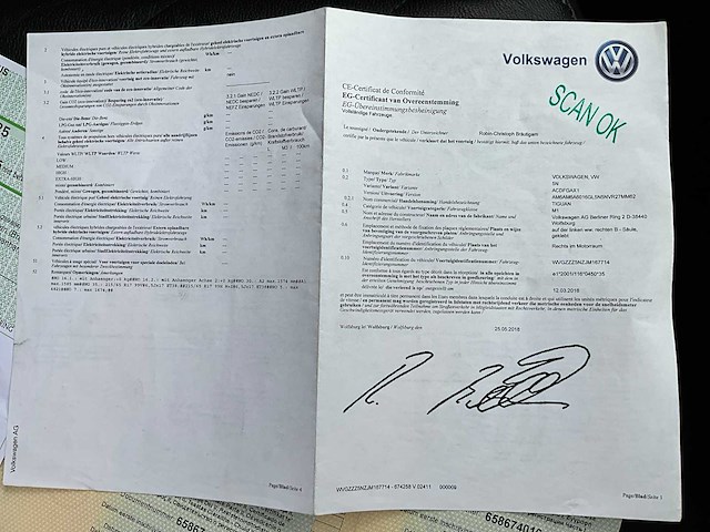 2018 volkswagen tiguan allspace 4x4 personenauto's - afbeelding 18 van  20