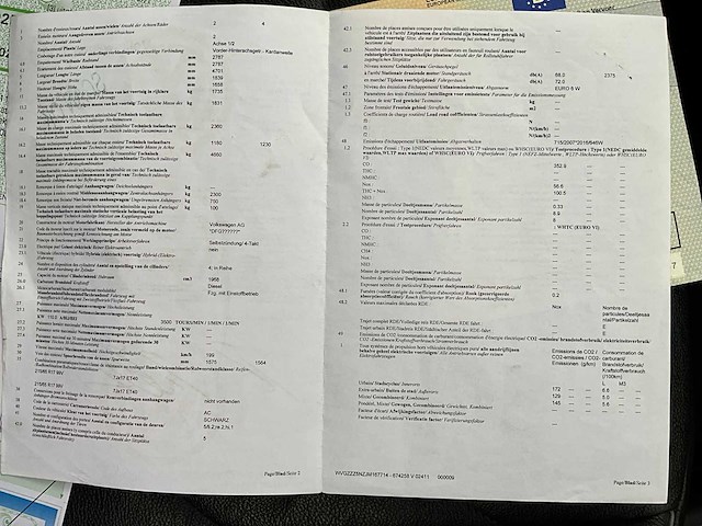 2018 volkswagen tiguan allspace 4x4 personenauto's - afbeelding 25 van  31