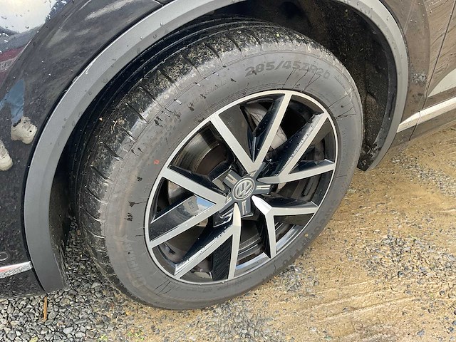 2018 volkswagen touareg 3.0 tdi v6 lichte vracht - afbeelding 2 van  54