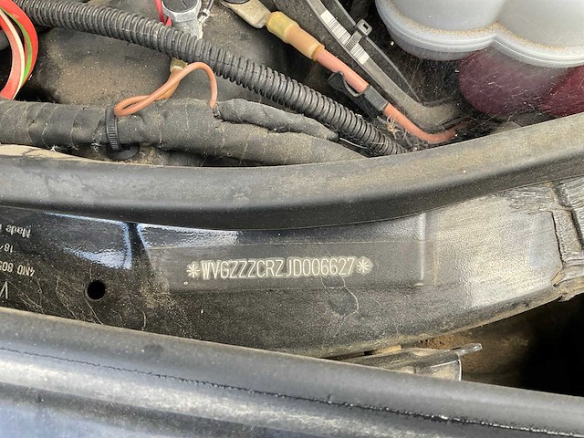 2018 volkswagen touareg 3.0 tdi v6 lichte vracht - afbeelding 11 van  54