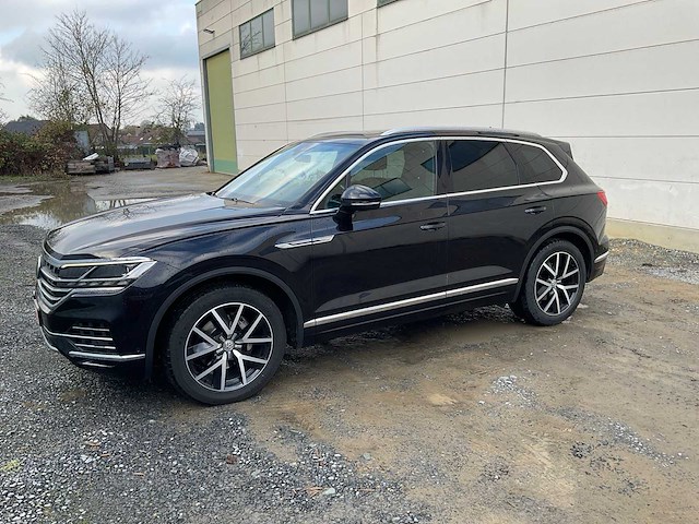 2018 volkswagen touareg 3.0 tdi v6 lichte vracht - afbeelding 12 van  54