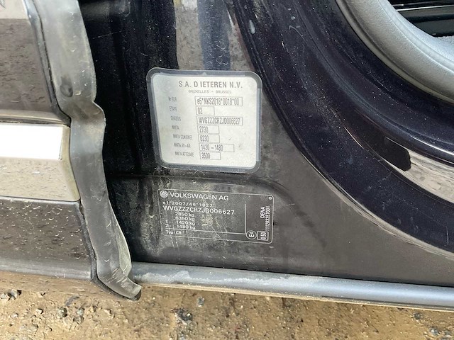 2018 volkswagen touareg 3.0 tdi v6 lichte vracht - afbeelding 40 van  54