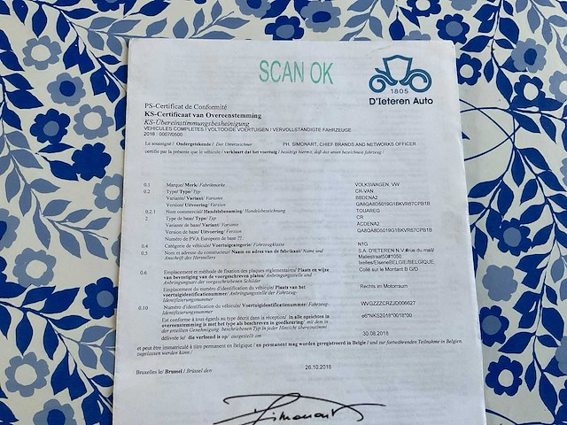 2018 volkswagen touareg 3.0 tdi v6 lichte vracht - afbeelding 47 van  54