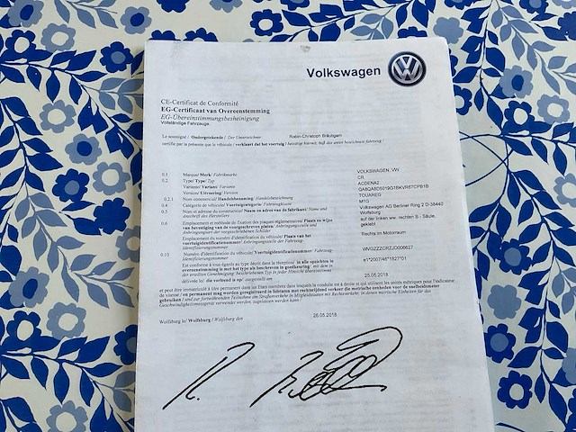 2018 volkswagen touareg 3.0 tdi v6 lichte vracht - afbeelding 48 van  54