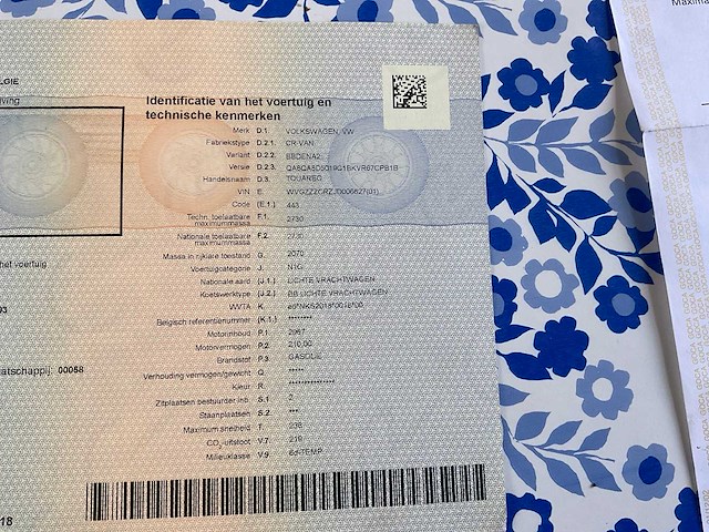 2018 volkswagen touareg 3.0 tdi v6 lichte vracht - afbeelding 50 van  54