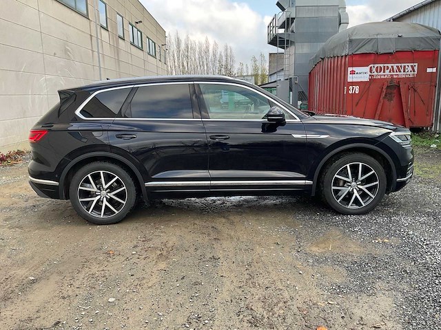 2018 volkswagen touareg 3.0 tdi v6 lichte vracht - afbeelding 52 van  54