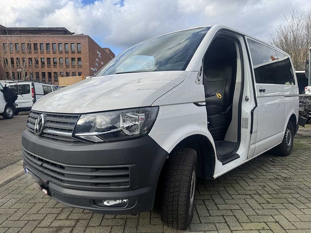 2018 volkswagen transporter 165227km - afbeelding 1 van  15