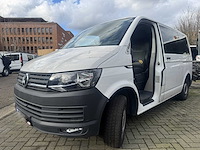 2018 volkswagen transporter 165227km