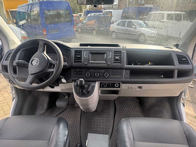 2018 volkswagen transporter 165227km - afbeelding 2 van  15
