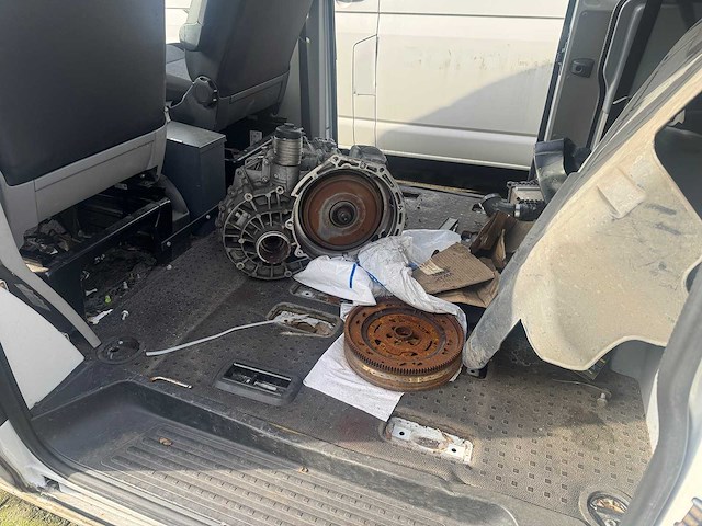 2018 volkswagen transporter 165227km - afbeelding 7 van  15