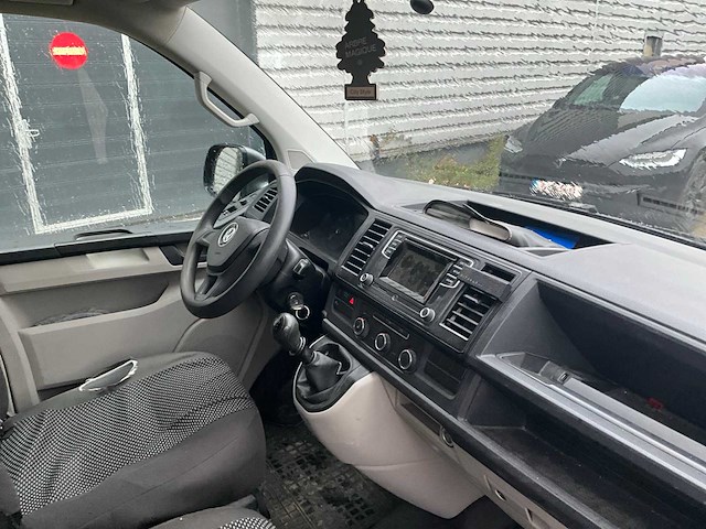 2018 volkswagen transporter bestelwagen - afbeelding 2 van  33