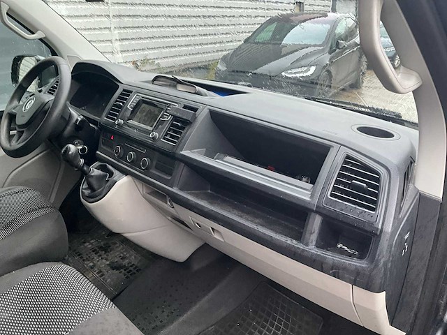 2018 volkswagen transporter bestelwagen - afbeelding 3 van  33