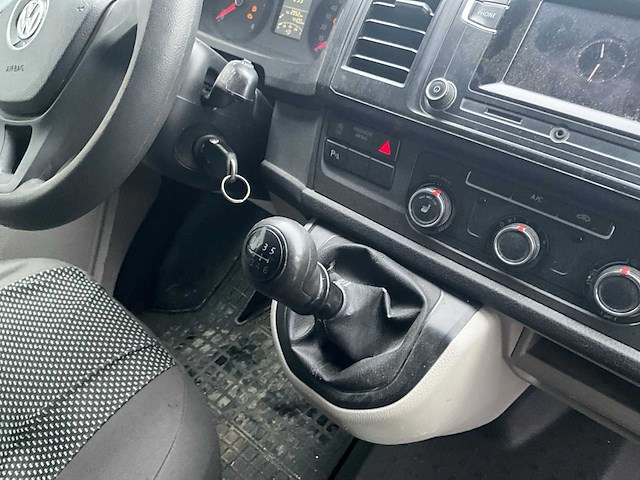 2018 volkswagen transporter bestelwagen - afbeelding 8 van  33