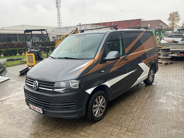 2018 volkswagen transporter bestelwagen - afbeelding 1 van  33