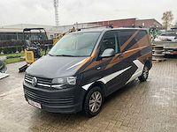 2018 volkswagen transporter bestelwagen - afbeelding 1 van  33