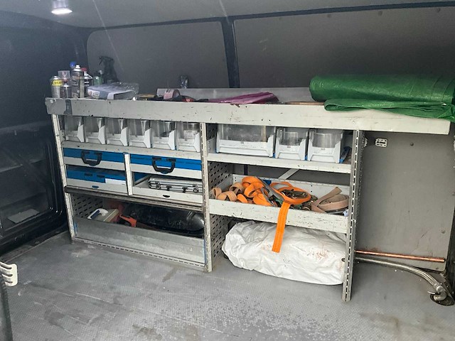 2018 volkswagen transporter bestelwagen - afbeelding 13 van  33