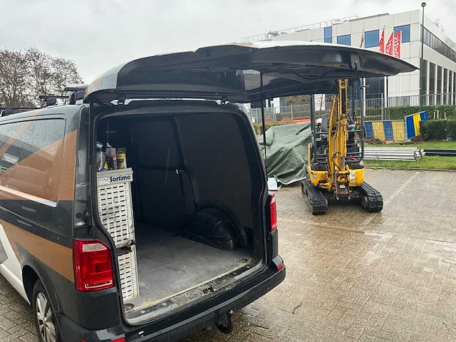 2018 volkswagen transporter bestelwagen - afbeelding 16 van  33