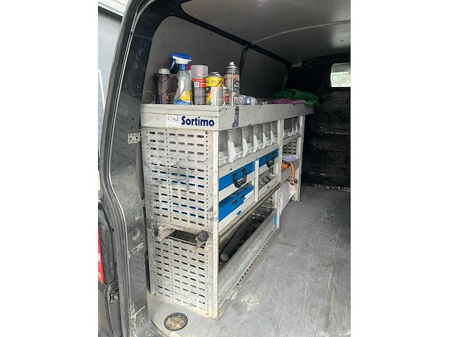 2018 volkswagen transporter bestelwagen - afbeelding 19 van  33