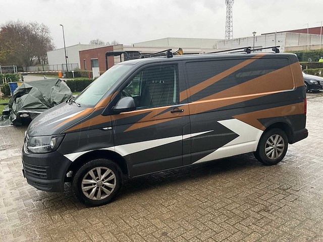 2018 volkswagen transporter bestelwagen - afbeelding 12 van  33