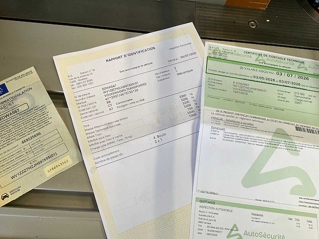 2018 volkswagen transporter bestelwagen - afbeelding 27 van  33