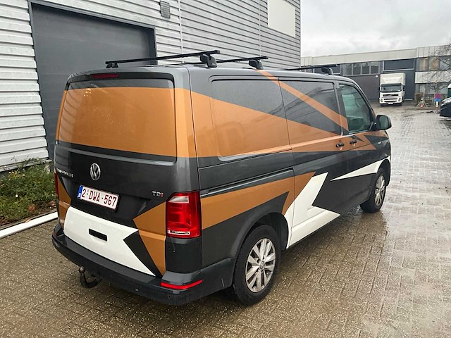 2018 volkswagen transporter bestelwagen - afbeelding 28 van  33