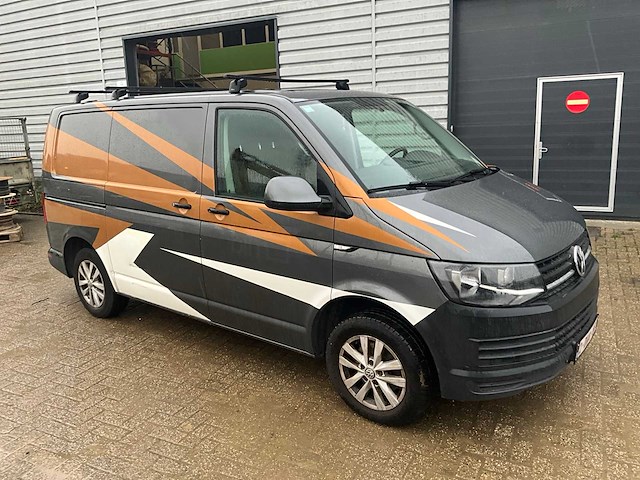 2018 volkswagen transporter bestelwagen - afbeelding 29 van  33