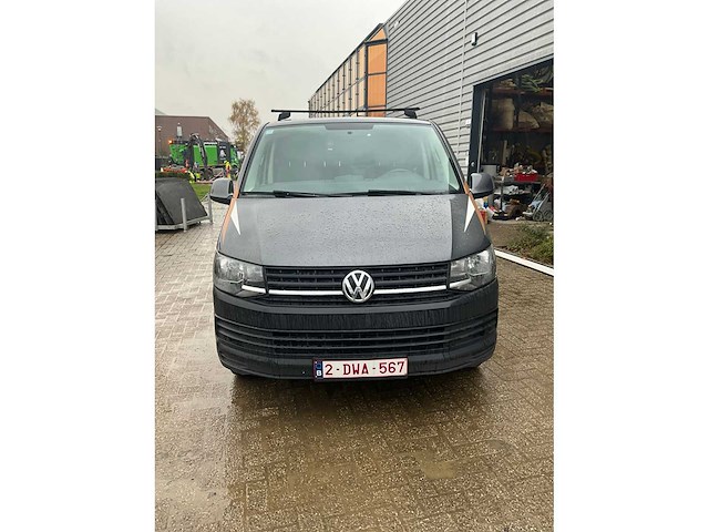 2018 volkswagen transporter bestelwagen - afbeelding 30 van  33