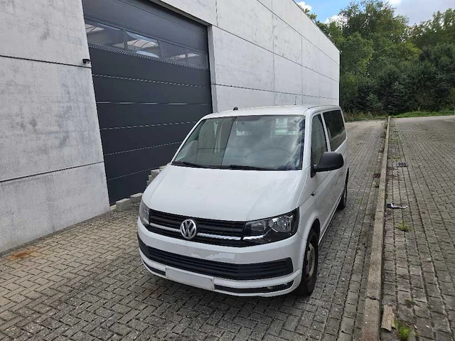 2018 volkswagen transporter kombi - 7hc - personenauto - afbeelding 1 van  23