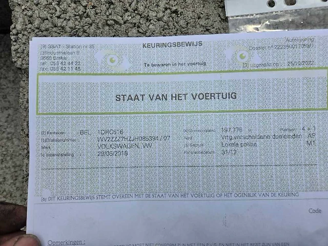 2018 volkswagen transporter kombi - 7hc - personenauto - afbeelding 19 van  23