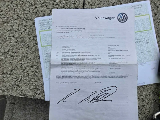 2018 volkswagen transporter kombi - 7hc - personenauto - afbeelding 20 van  23