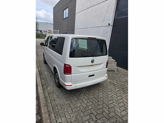 2018 volkswagen transporter kombi - 7hc - personenauto - afbeelding 4 van  23