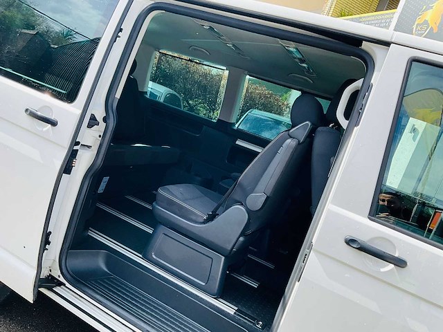 2018 volkswagen transporter t6 wagen - afbeelding 2 van  10