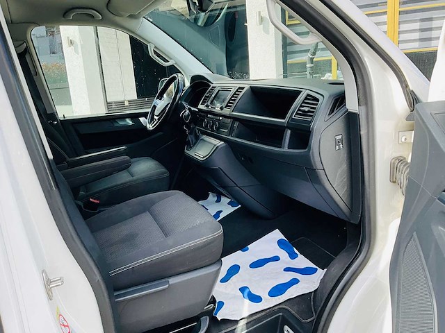 2018 volkswagen transporter t6 wagen - afbeelding 3 van  10