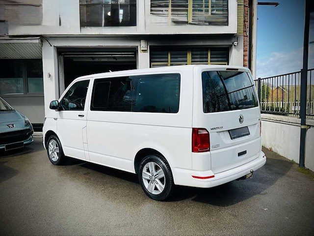 2018 volkswagen transporter t6 wagen - afbeelding 6 van  10