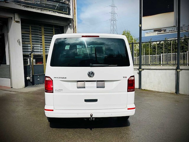 2018 volkswagen transporter t6 wagen - afbeelding 7 van  10