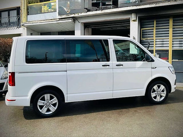 2018 volkswagen transporter t6 wagen - afbeelding 8 van  10
