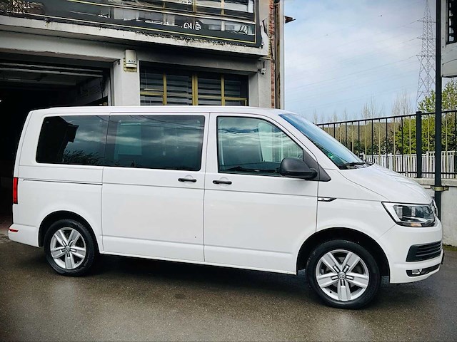 2018 volkswagen transporter t6 wagen - afbeelding 9 van  10
